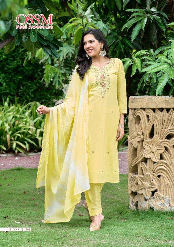 Ossm mantra vol 2 Kurti Wholesale clothing market in Kolkata