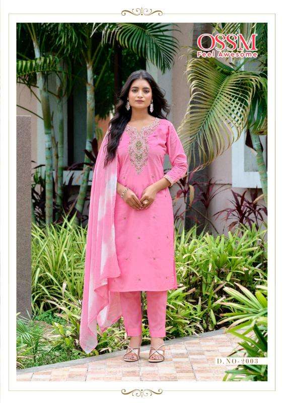 Ossm mantra vol 2 Kurti Wholesale clothing market in Kolkata