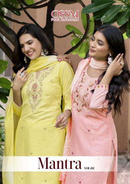 Ossm mantra vol 2 Kurti Wholesale clothing market in Kolkata