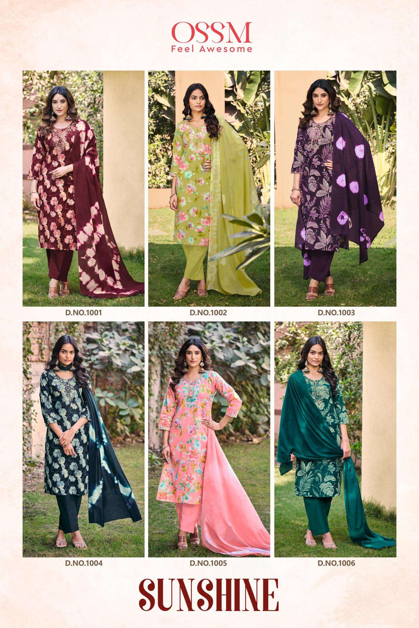Ossm sunshine Latest kurti designs in Surat
