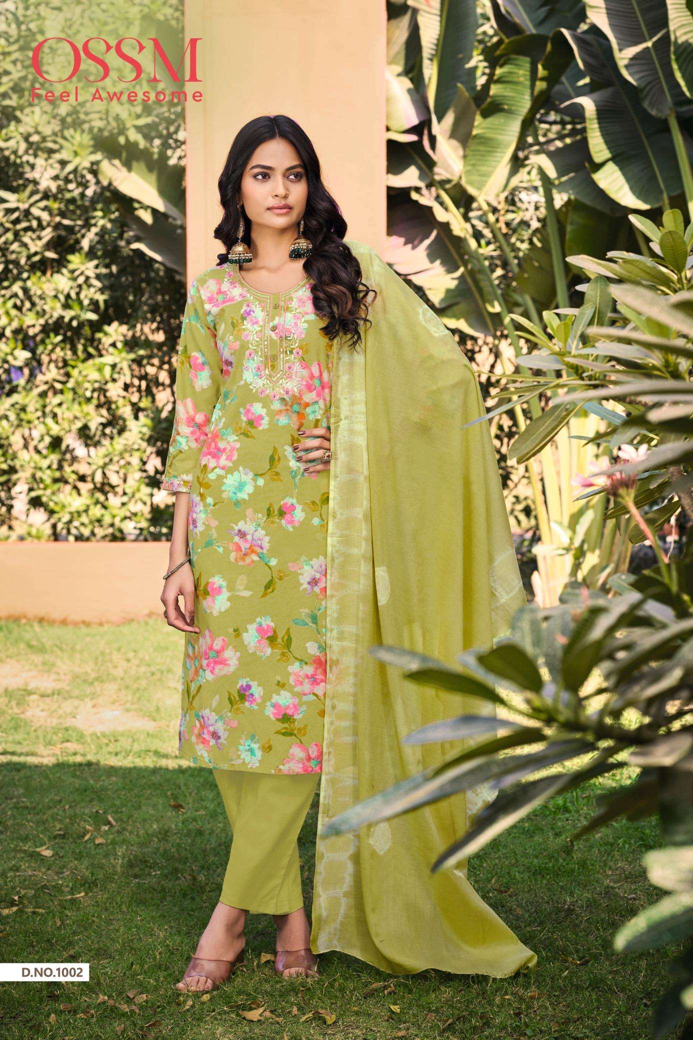 Ossm sunshine Latest kurti designs in Surat