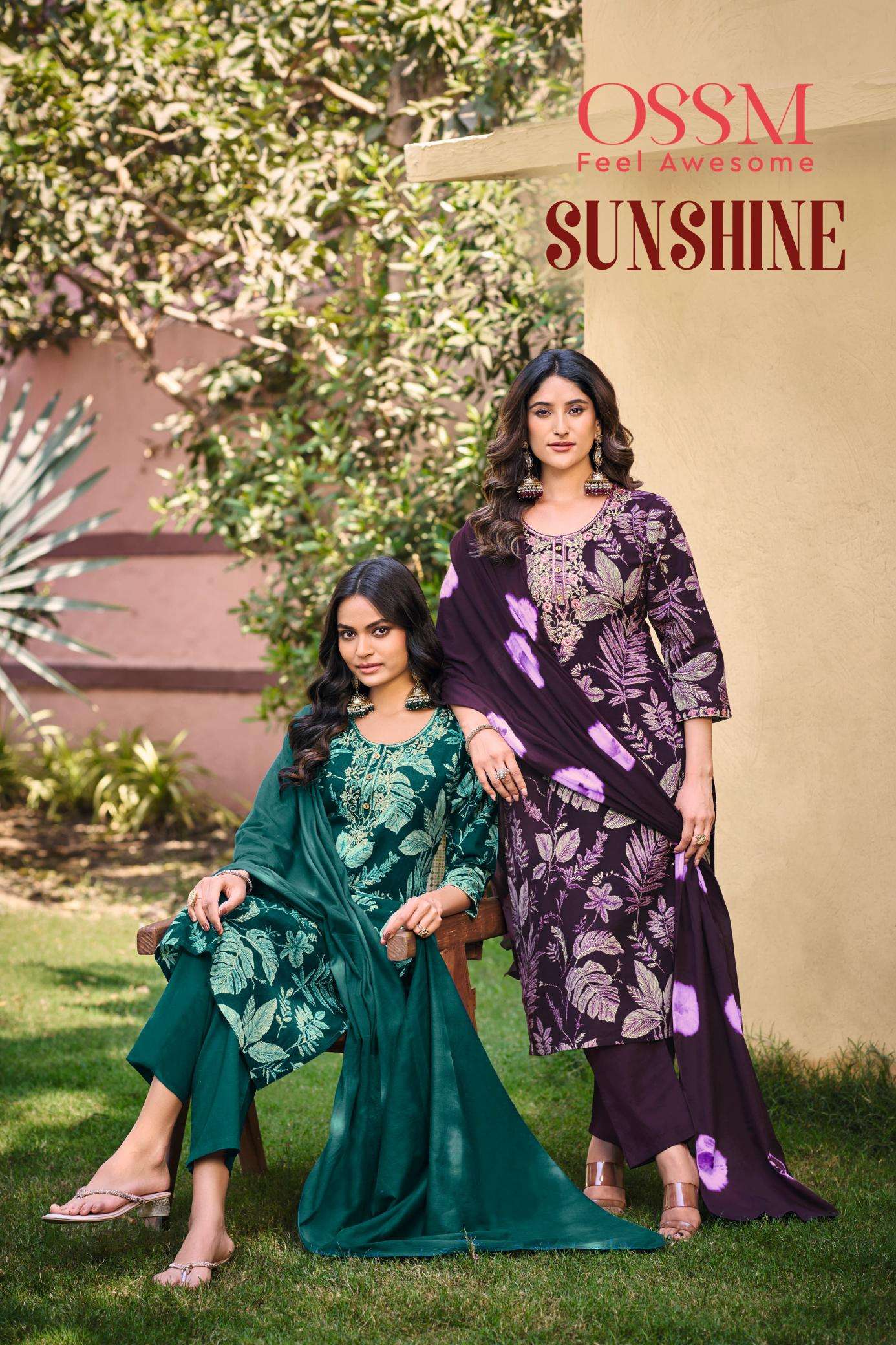 Ossm sunshine Latest kurti designs in Surat