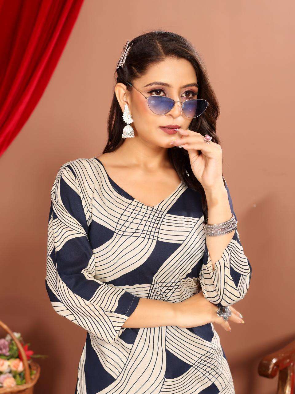 Padmavati textiles dairy milk vol 1 manufacturer of kurti and tops in surat