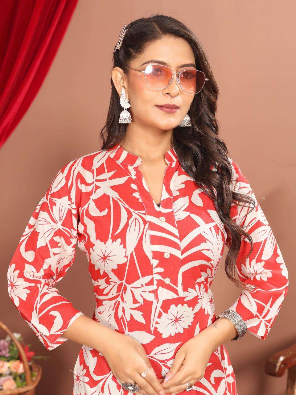 Padmavati textiles dairy milk vol 1 manufacturer of kurti and tops in surat