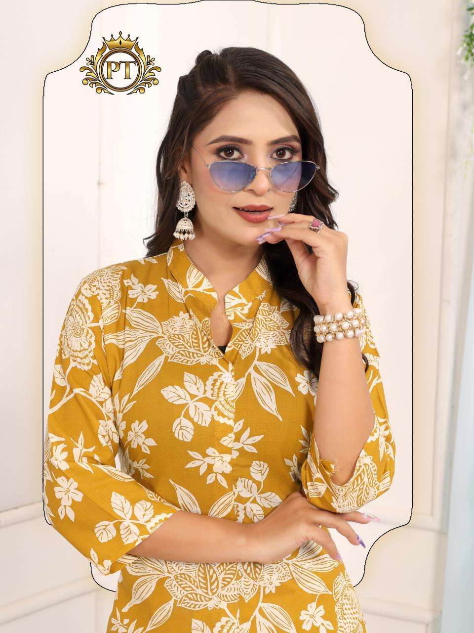 Padmavati textiles dulhari vol 7 Kurti manufacturer in Kolkata