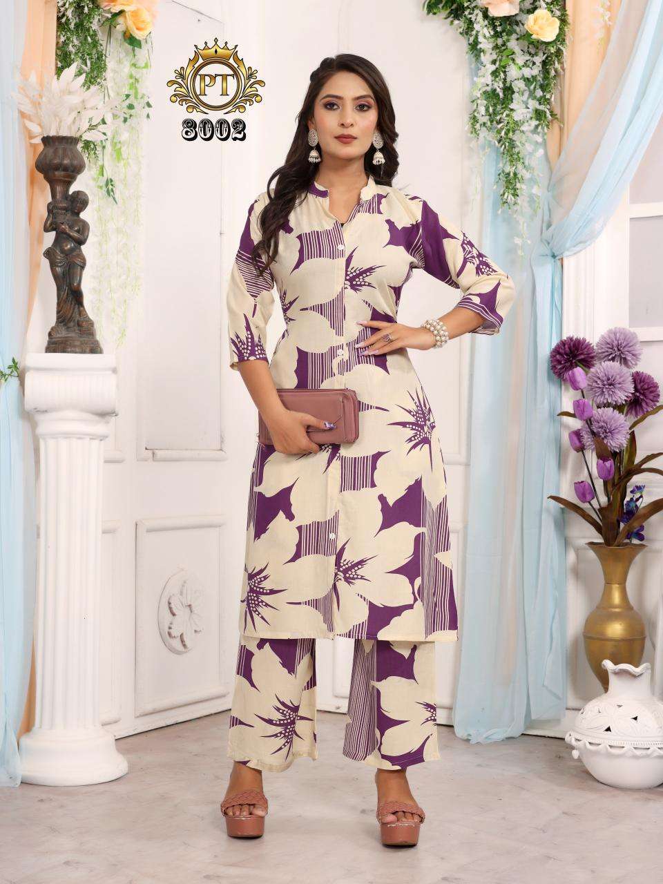 Padmavati textiles dulhari vol 7 Kurti manufacturer in Kolkata