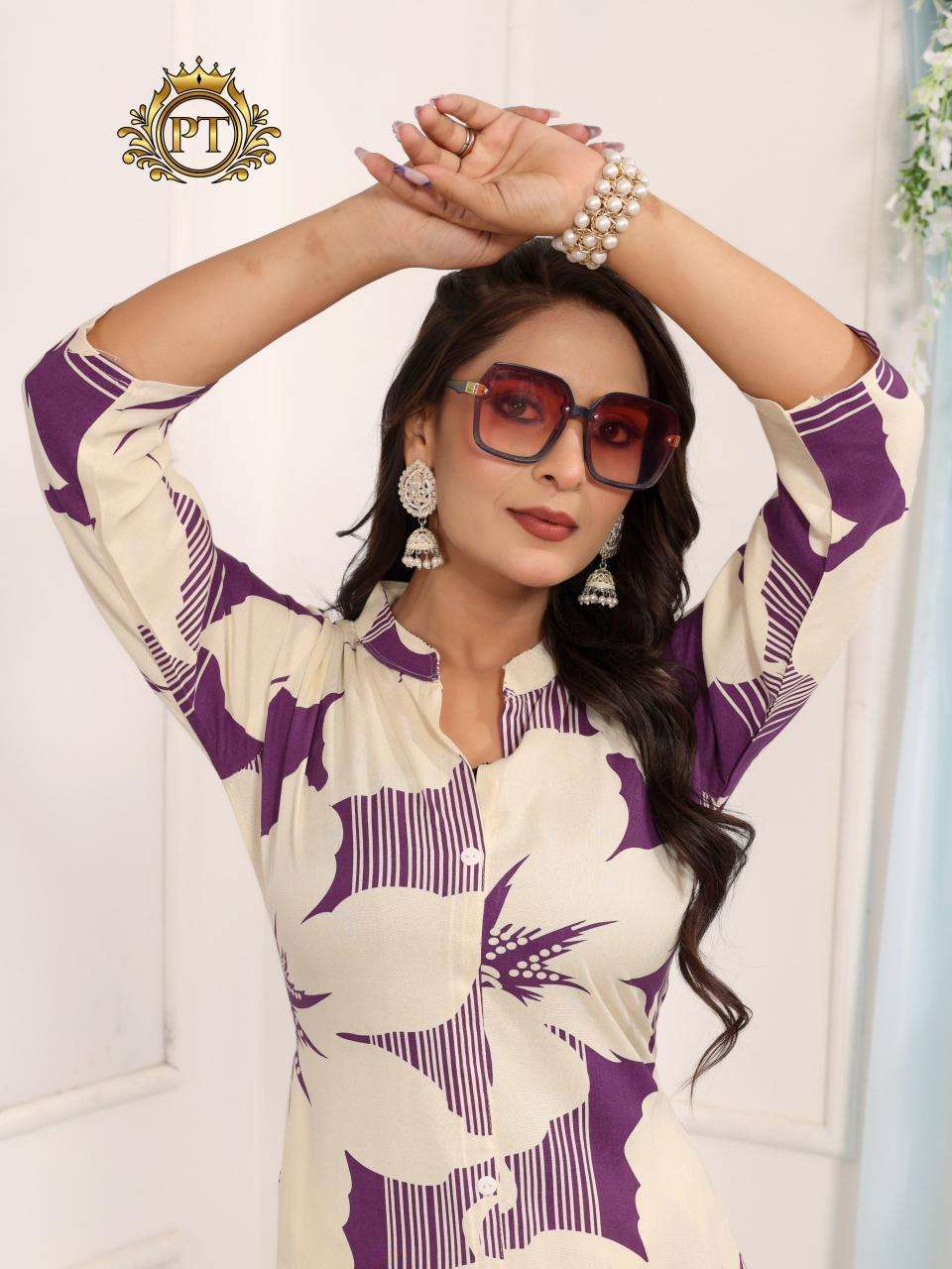 Padmavati textiles dulhari vol 7 Kurti manufacturer in Kolkata