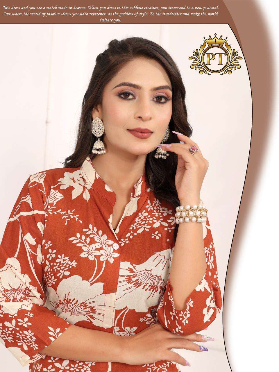Padmavati textiles dulhari vol 7 Kurti manufacturer in Kolkata