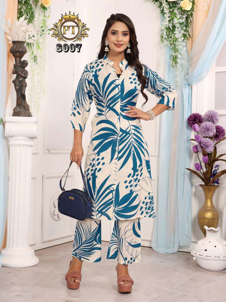Padmavati textiles dulhari vol 7 Kurti manufacturer in Kolkata