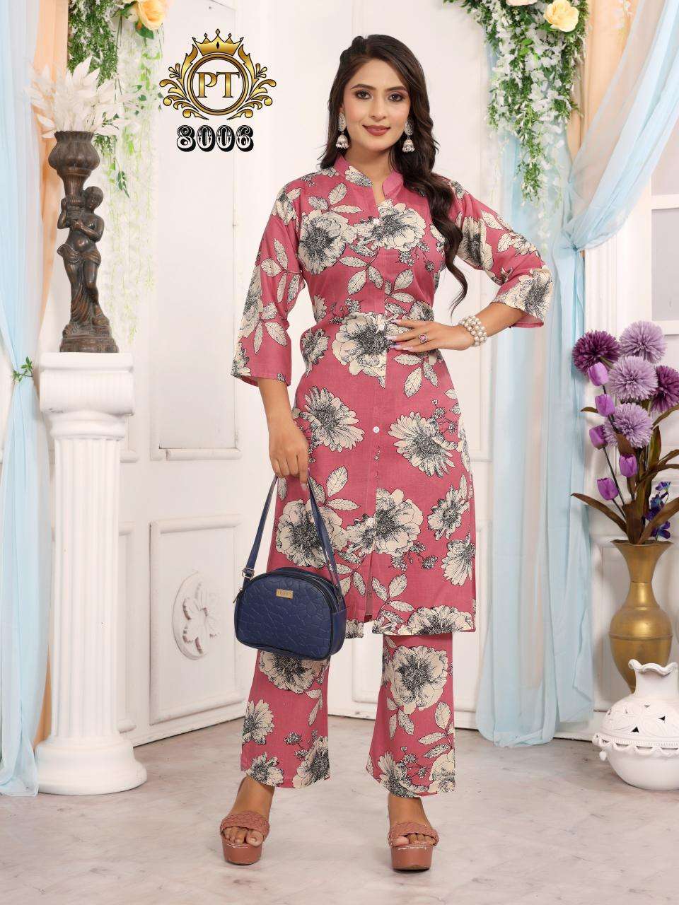 Padmavati textiles dulhari vol 7 Kurti manufacturer in Kolkata