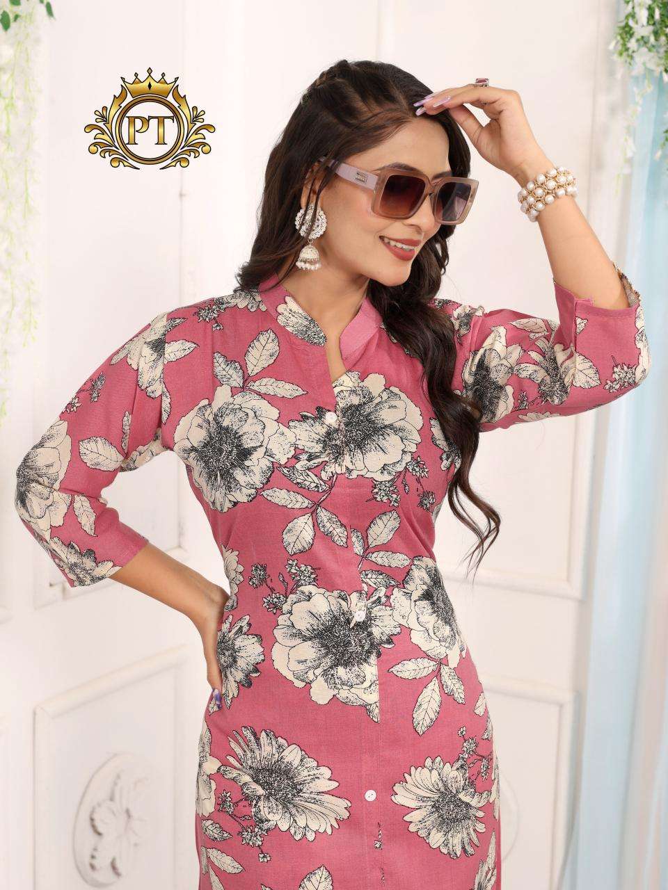 Padmavati textiles dulhari vol 7 Kurti manufacturer in Kolkata