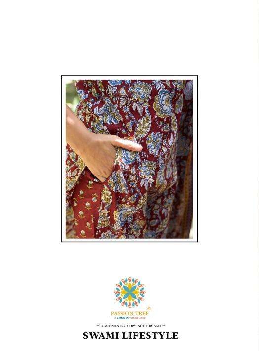 Passion tree priyanshi vol 2 kurti fabric manufacturers in surat