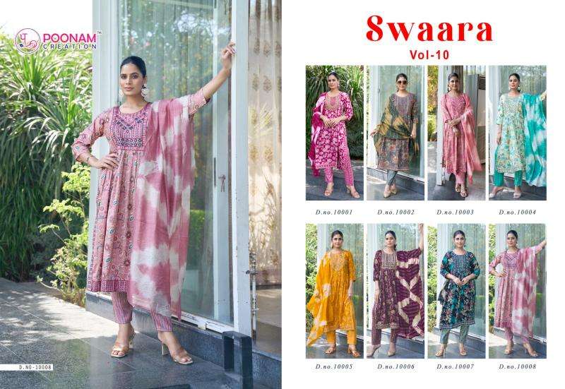 Poonam swaraa vol 10 Kurti suppliers near me