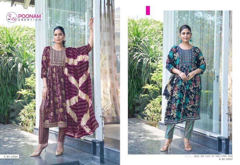 Poonam swaraa vol 10 Kurti suppliers near me