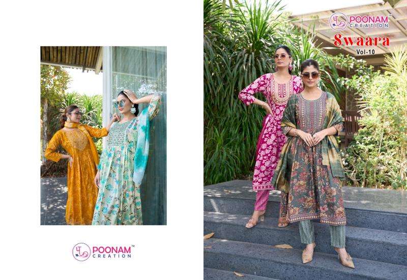 Poonam swaraa vol 10 Kurti suppliers near me