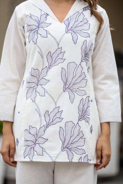 Premium quality cotton flex coord set Wholesale kurtis Kolkata