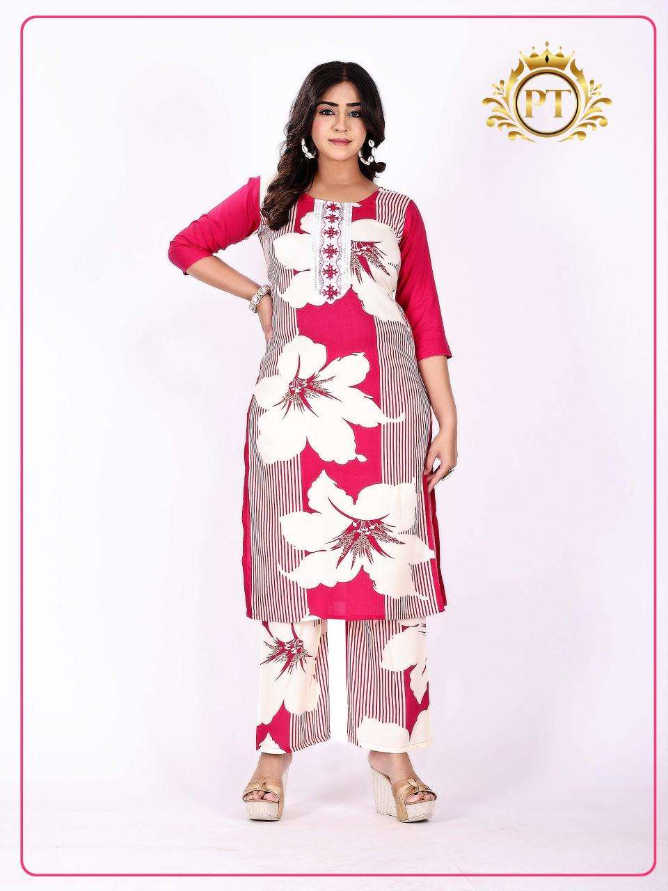 PT chingari vol 3 coord set Bulk kurtis online