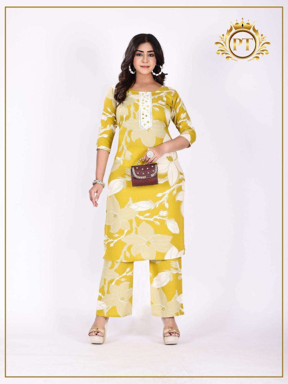 PT chingari vol 3 coord set Bulk kurtis online