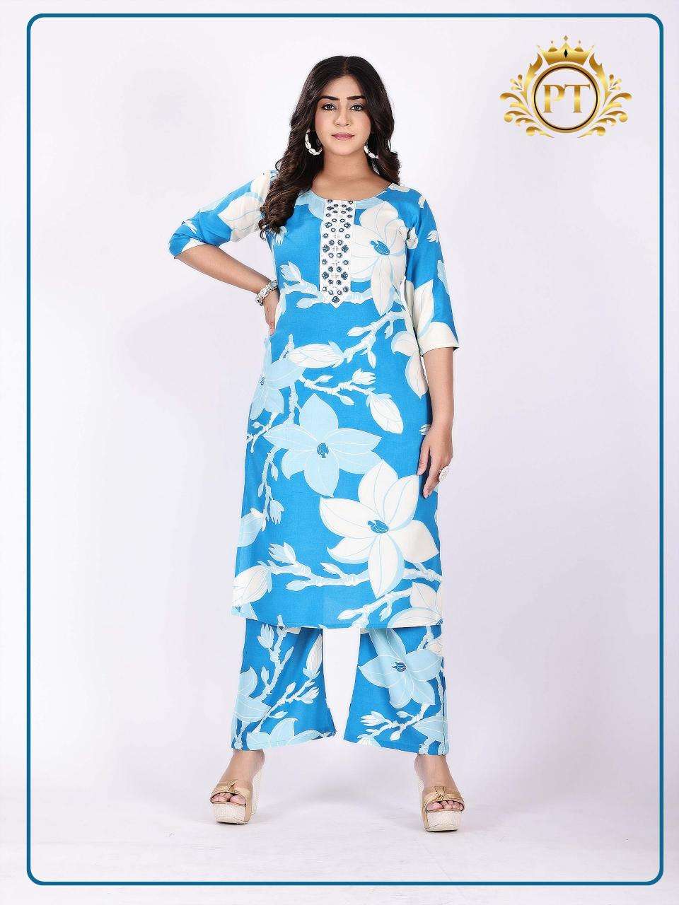 PT chingari vol 3 coord set Bulk kurtis online