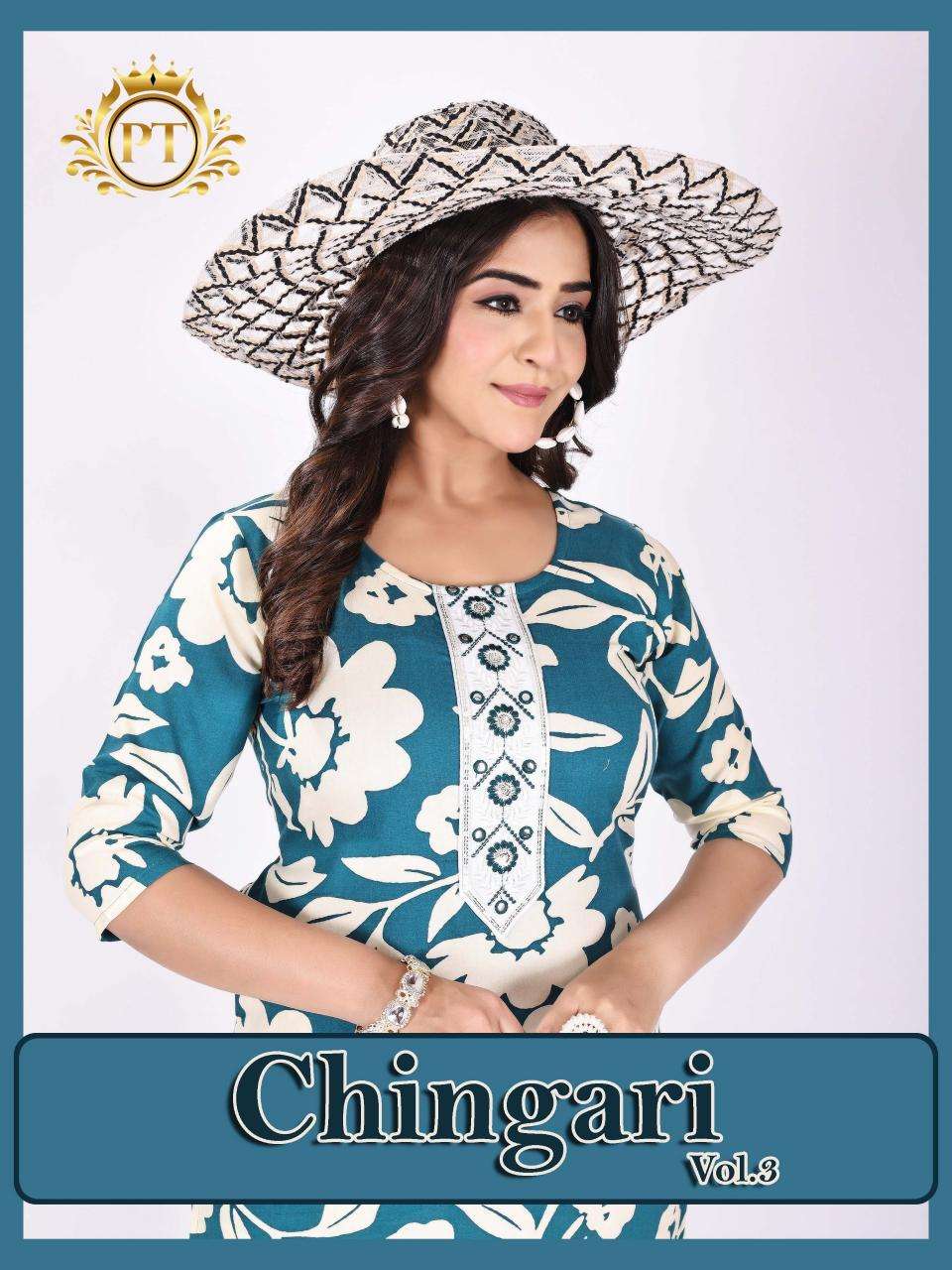 PT chingari vol 3 coord set Bulk kurtis online