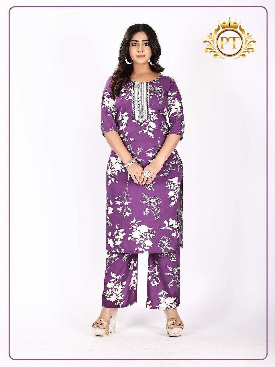 PT chingari vol 3 coord set Bulk kurtis online