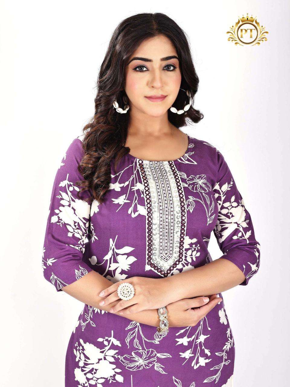 PT chingari vol 3 coord set Bulk kurtis online