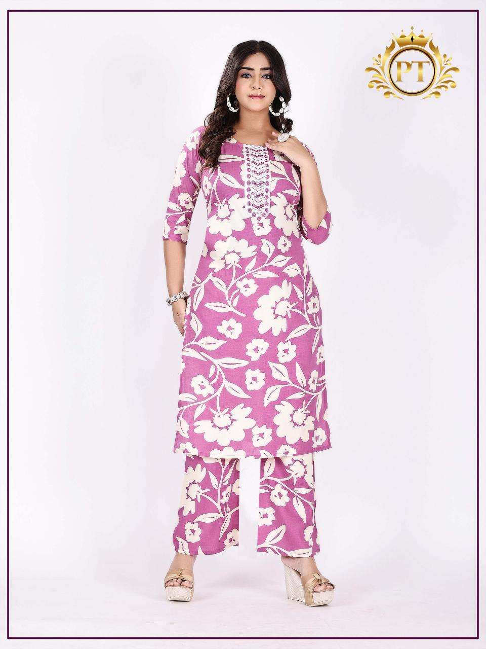PT chingari vol 3 coord set Bulk kurtis online