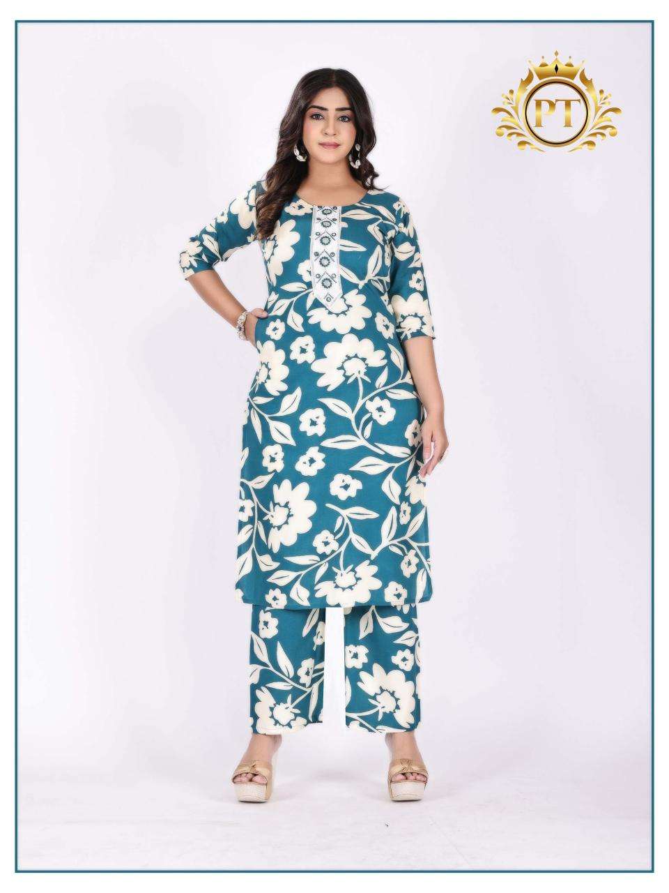 PT chingari vol 3 coord set Bulk kurtis online