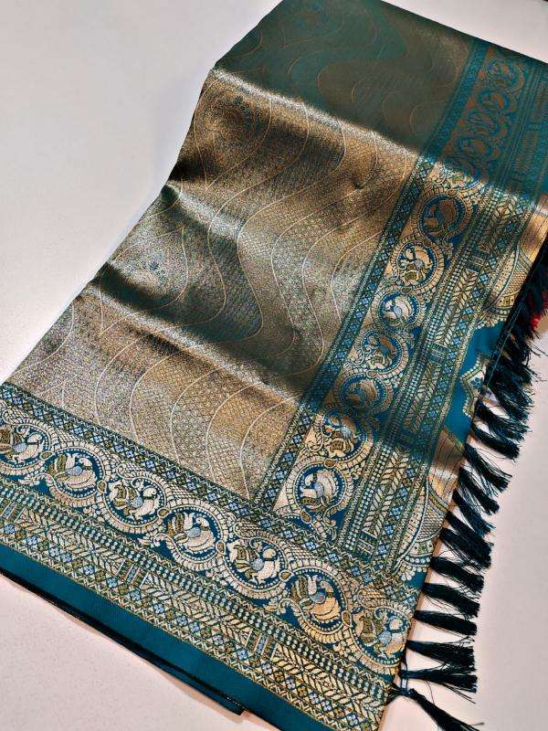 Pure heavy soft silk original gold copper Saree wholesalers in Hyderabad