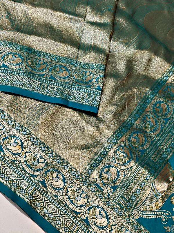 Pure heavy soft silk original gold copper Saree wholesalers in Hyderabad
