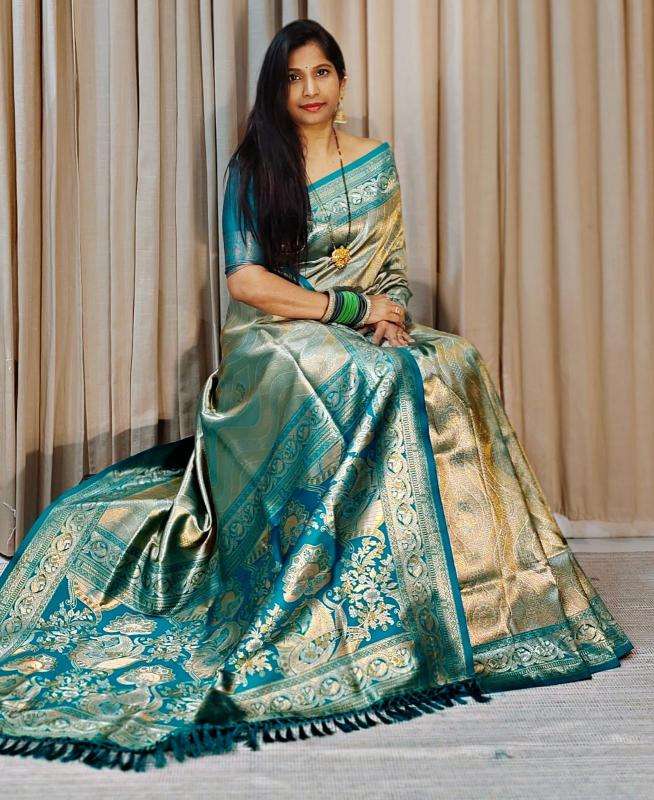 Pure heavy soft silk original gold copper Saree wholesalers in Hyderabad