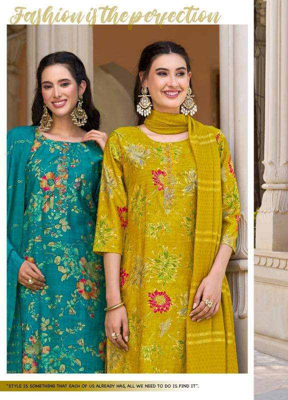 Radhika lifestyle alexa vol 3 Designer Kurtis in Surat Wholesale