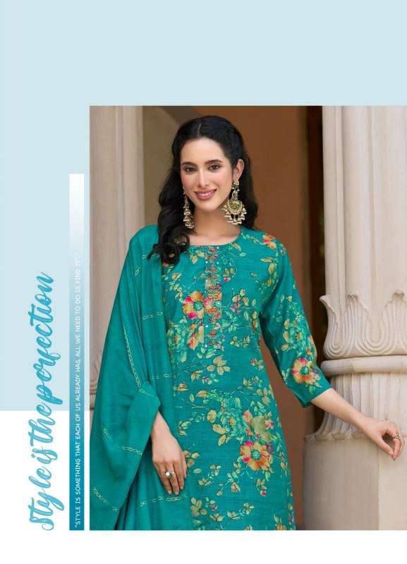Radhika lifestyle alexa vol 3 Designer Kurtis in Surat Wholesale