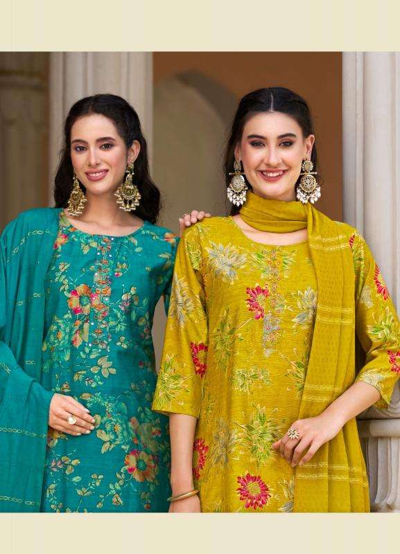 Radhika lifestyle alexa vol 3 Designer Kurtis in Surat Wholesale