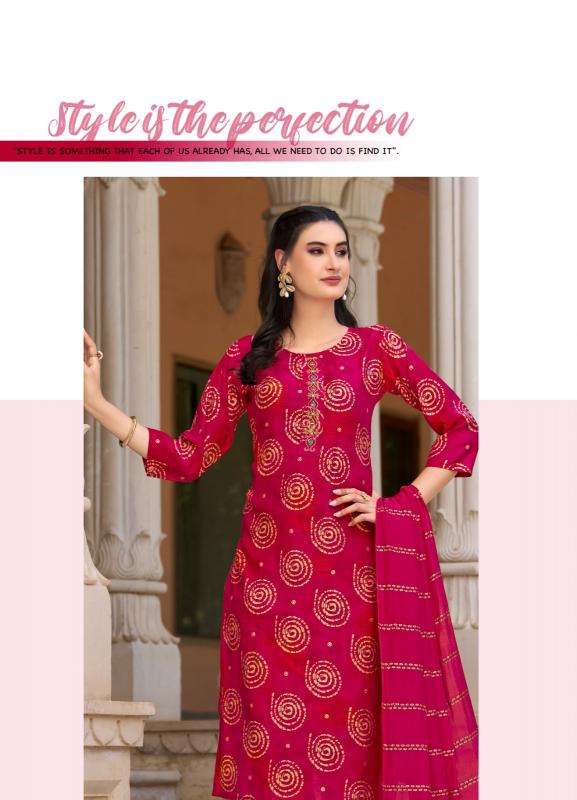 Radhika lifestyle alexa vol 3 Designer Kurtis in Surat Wholesale