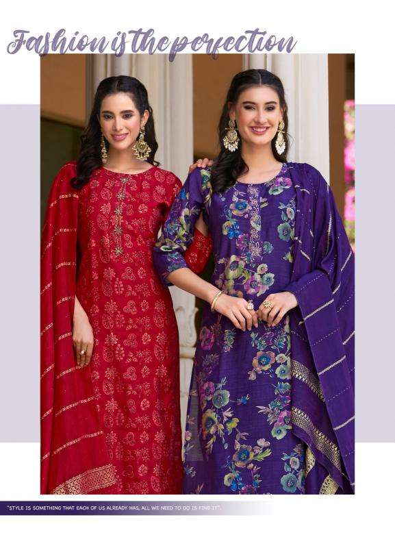 Radhika lifestyle alexa vol 3 Designer Kurtis in Surat Wholesale