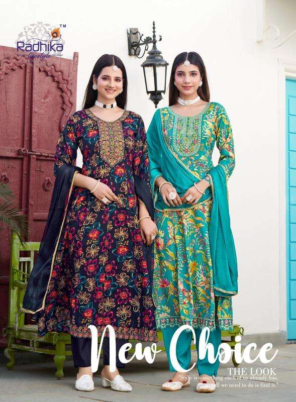 Radhika lifestyle anarkali vol 6 ready made kurti manufacturers names in surat