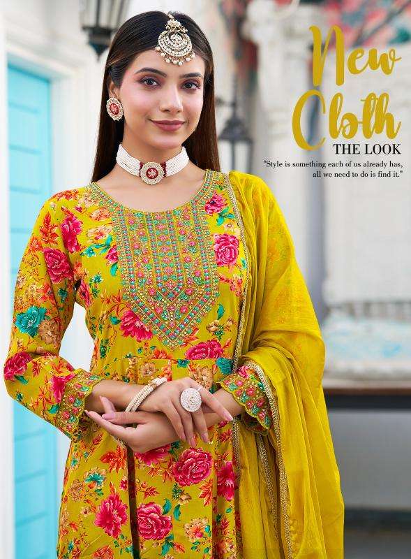 Radhika lifestyle anarkali vol 6 ready made kurti manufacturers names in surat