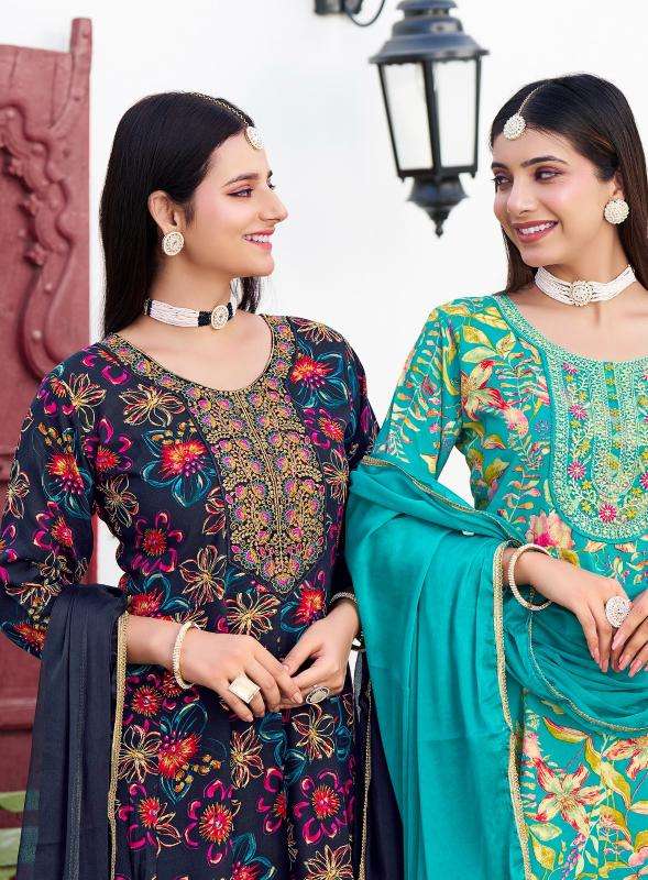 Radhika lifestyle anarkali vol 6 ready made kurti manufacturers names in surat