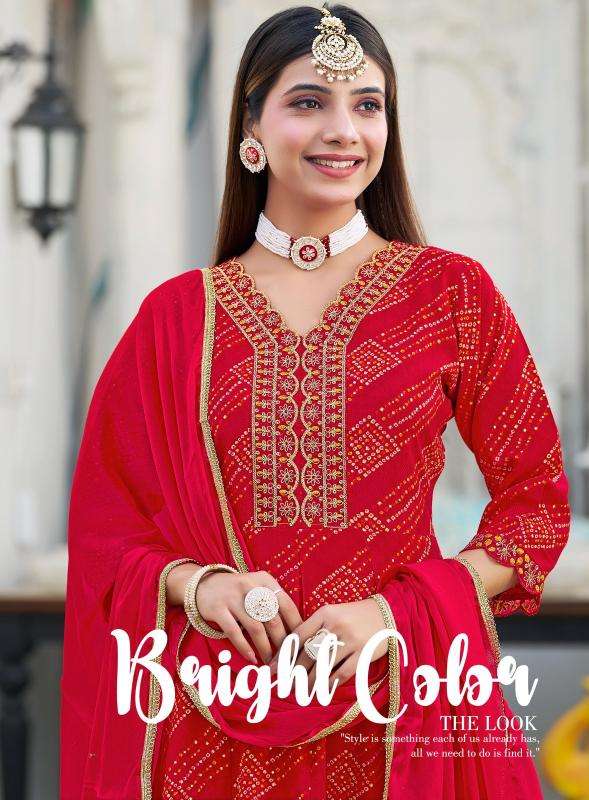 Radhika lifestyle anarkali vol 6 ready made kurti manufacturers names in surat