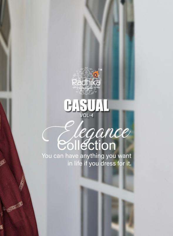 Radhika lifestyle casual vol 4 Kurti suppliers in Bhavnagar