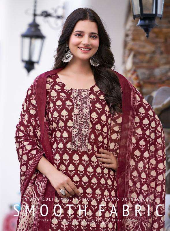 Radhika lifestyle cotton kuddi vol 20 Wholesale Kurti supplier in Mumbai