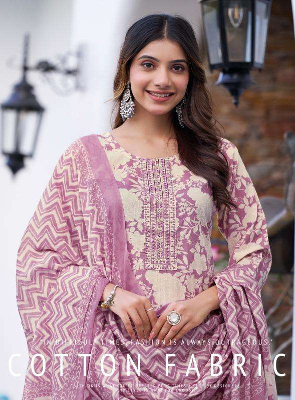 Radhika lifestyle cotton kuddi vol 20 Wholesale Kurti supplier in Mumbai