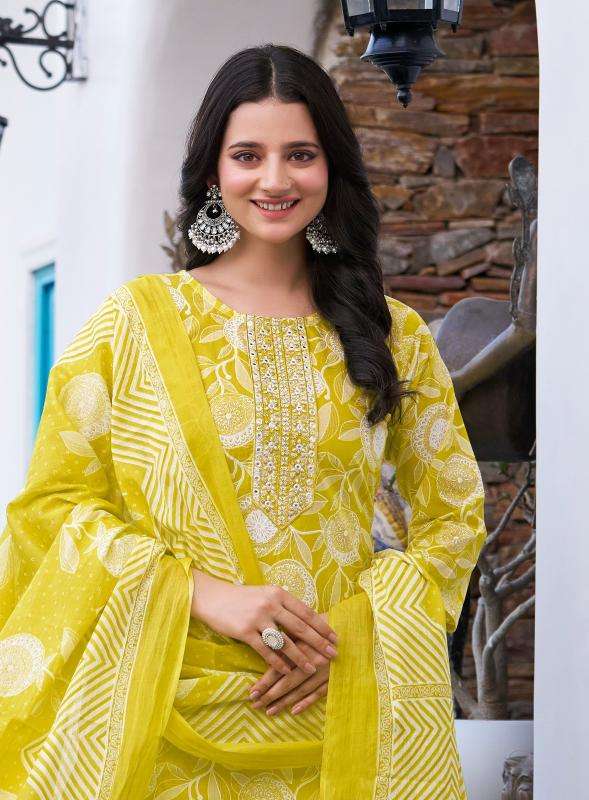 Radhika lifestyle cotton kuddi vol 20 Wholesale Kurti supplier in Mumbai