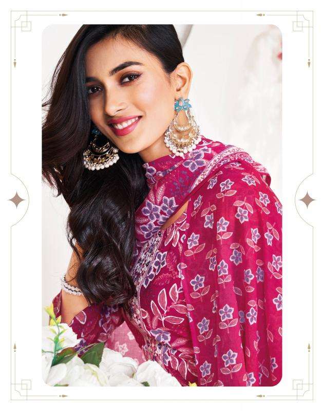 Radhika lifestyle cotton kudi vol 19 Kurti fabric online Surat