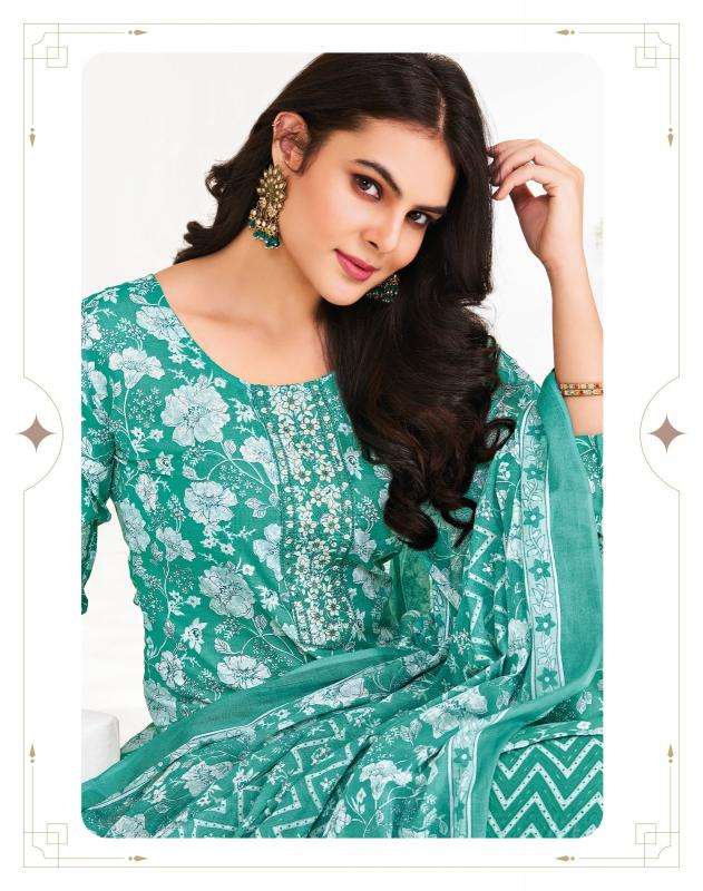 Radhika lifestyle cotton kudi vol 19 Kurti fabric online Surat