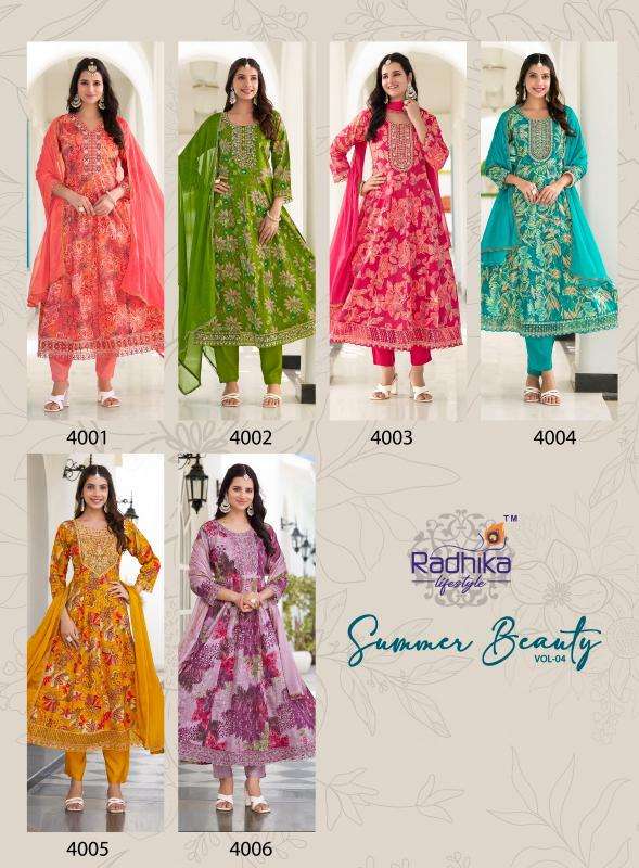 Radhika lifestyle summer beauty vol 4 Best designer kurtis