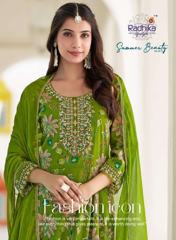 Radhika lifestyle summer beauty vol 4 Best designer kurtis
