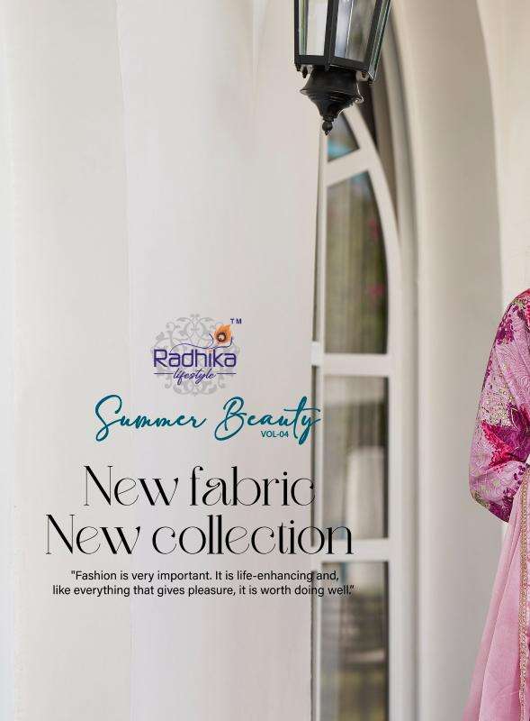 Radhika lifestyle summer beauty vol 4 Best designer kurtis