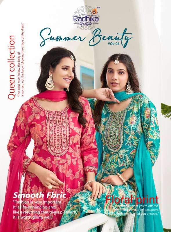 Radhika lifestyle summer beauty vol 4 Best designer kurtis